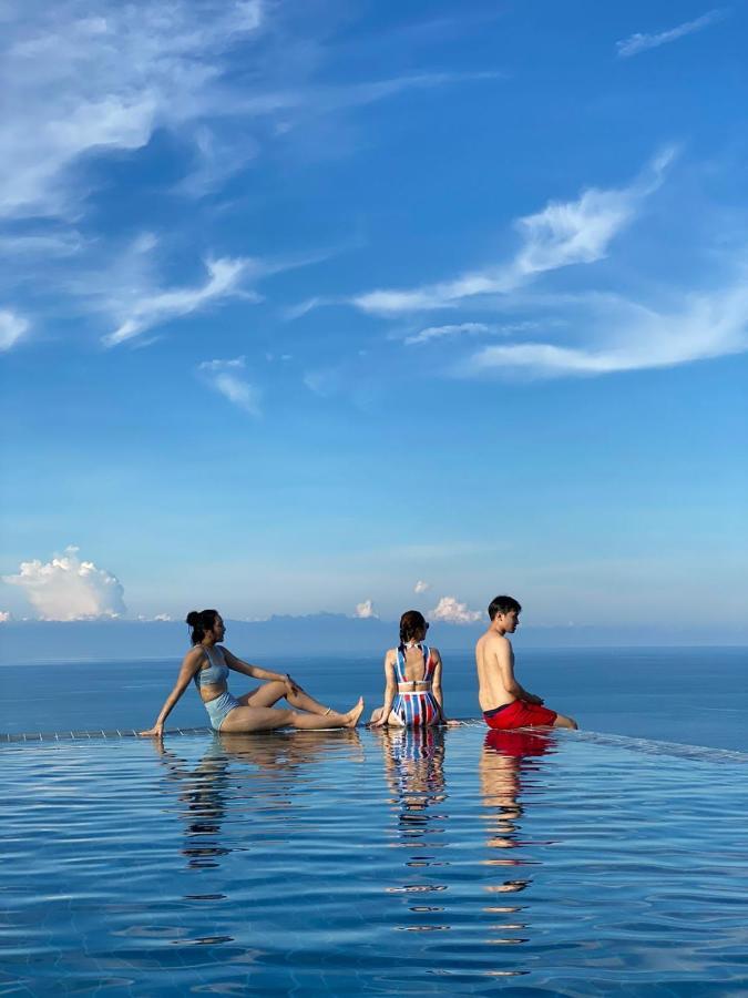 Luxury Seaview Villa -Double Infinity Pools-20 Persons チャウエン エクステリア 写真