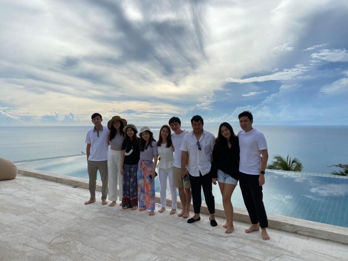 Luxury Seaview Villa -Double Infinity Pools-20 Persons チャウエン エクステリア 写真
