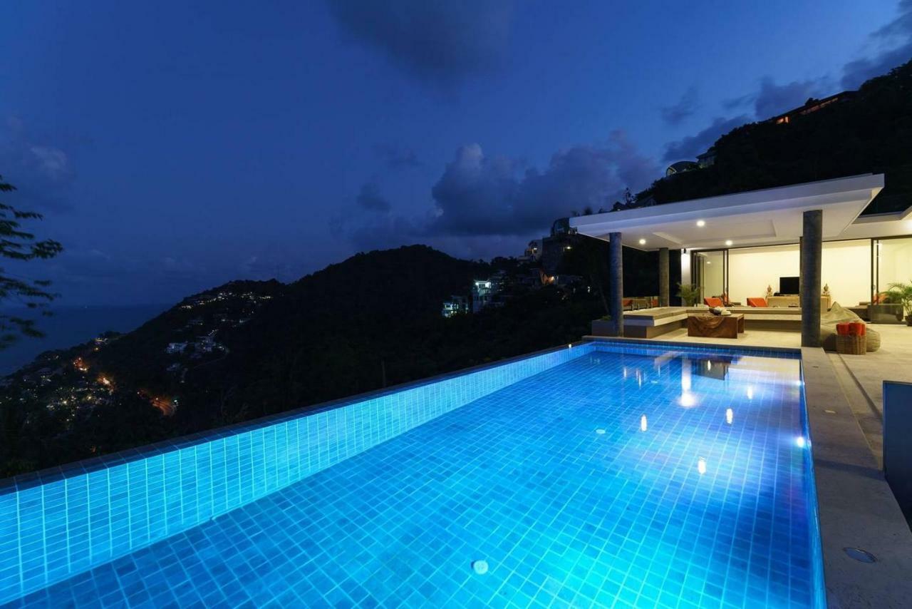 Luxury Seaview Villa -Double Infinity Pools-20 Persons チャウエン エクステリア 写真