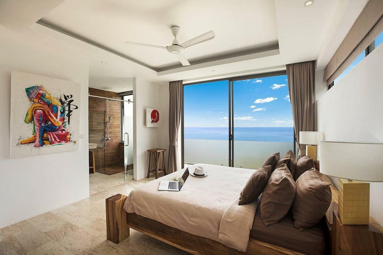 Luxury Seaview Villa -Double Infinity Pools-20 Persons チャウエン エクステリア 写真