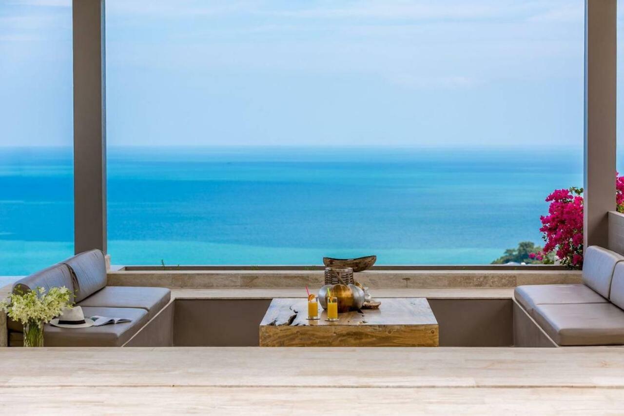 Luxury Seaview Villa -Double Infinity Pools-20 Persons チャウエン エクステリア 写真