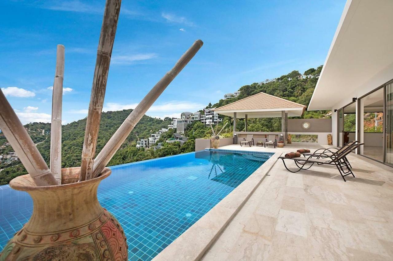Luxury Seaview Villa -Double Infinity Pools-20 Persons チャウエン エクステリア 写真
