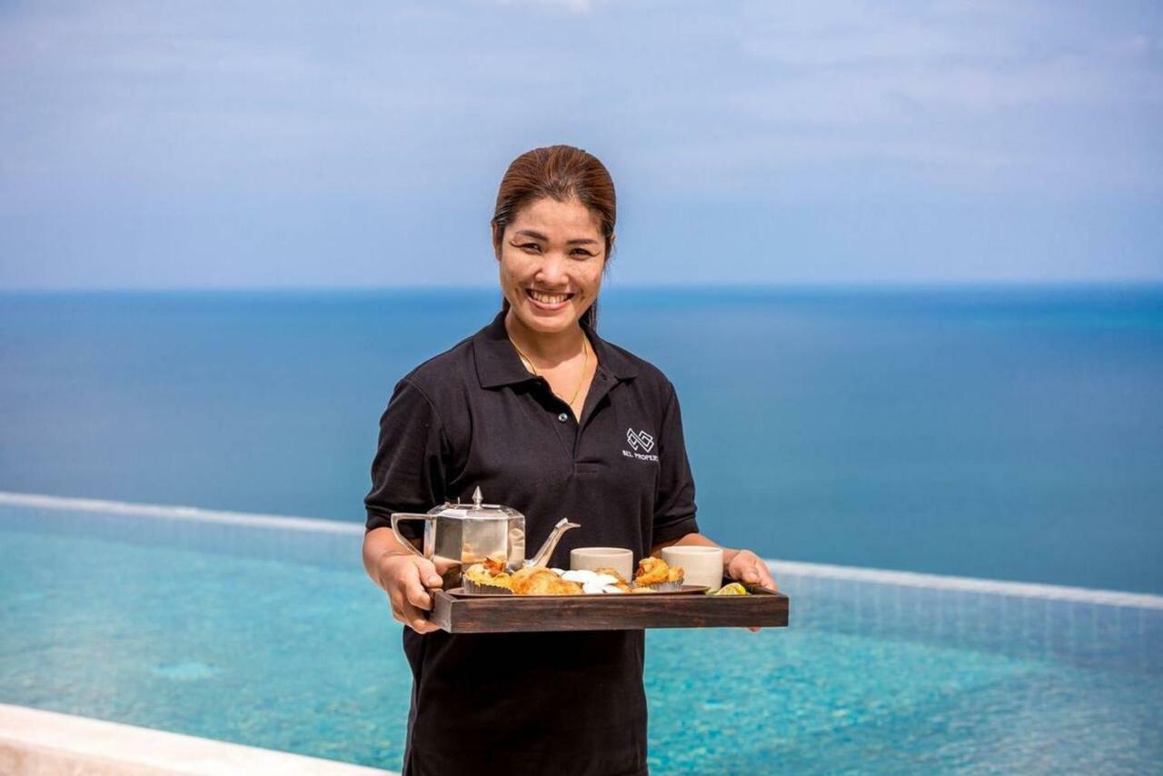 Luxury Seaview Villa -Double Infinity Pools-20 Persons チャウエン エクステリア 写真