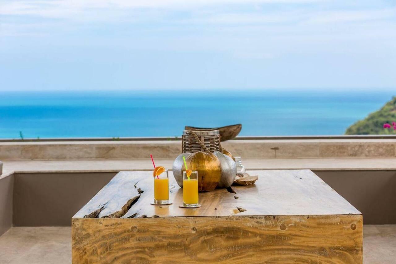 Luxury Seaview Villa -Double Infinity Pools-20 Persons チャウエン エクステリア 写真