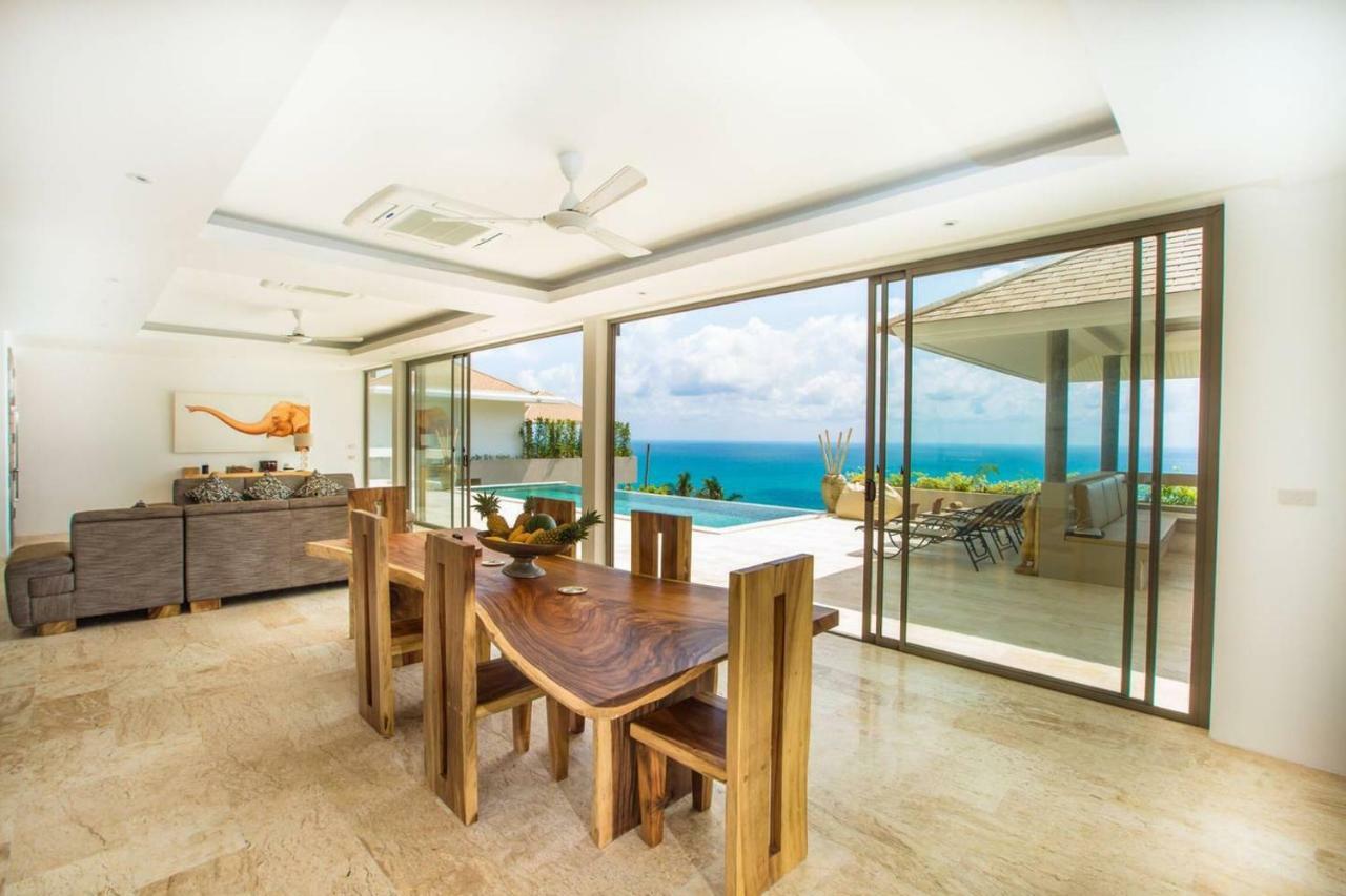 Luxury Seaview Villa -Double Infinity Pools-20 Persons チャウエン エクステリア 写真