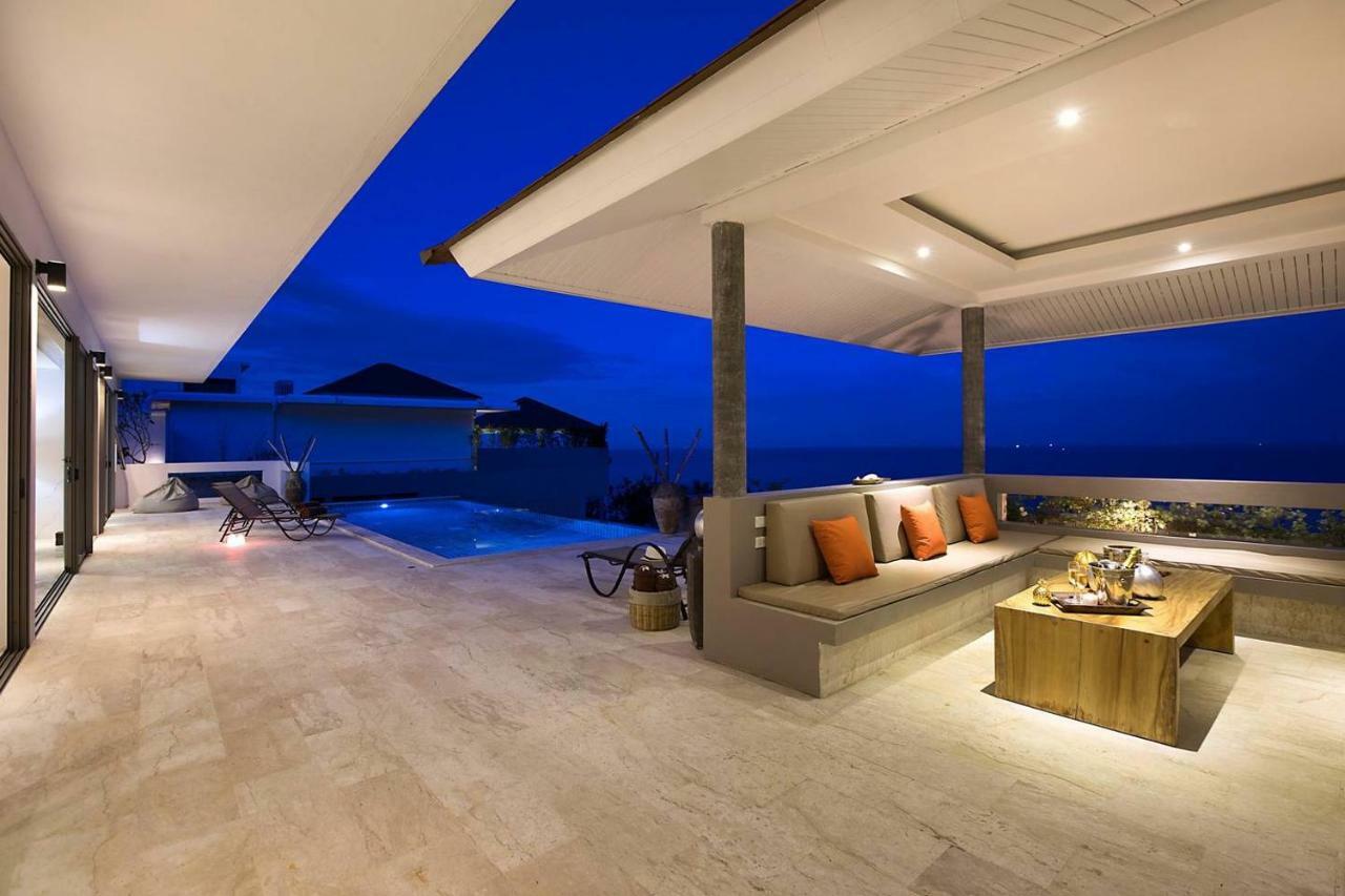 Luxury Seaview Villa -Double Infinity Pools-20 Persons チャウエン エクステリア 写真