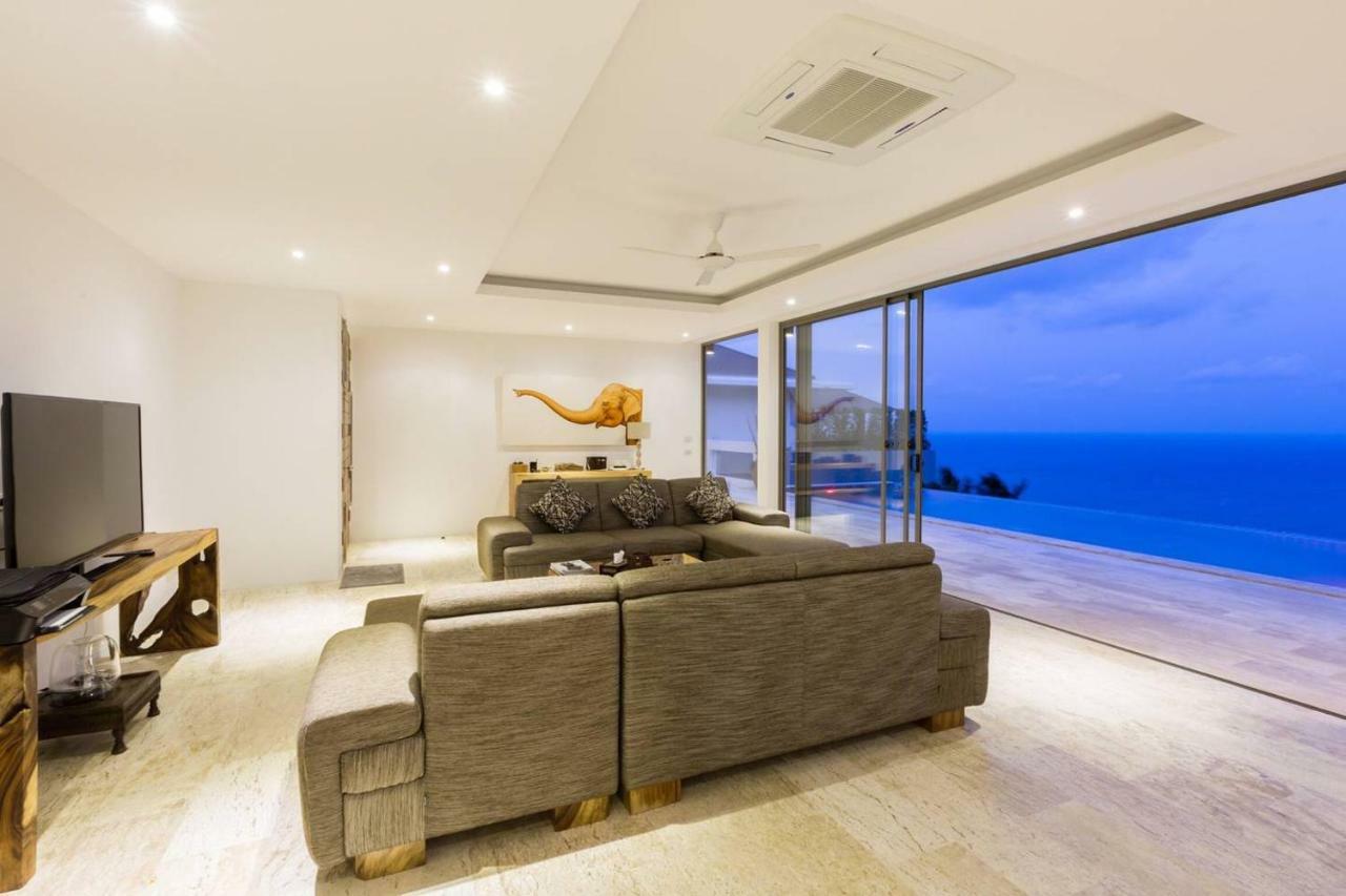 Luxury Seaview Villa -Double Infinity Pools-20 Persons チャウエン エクステリア 写真