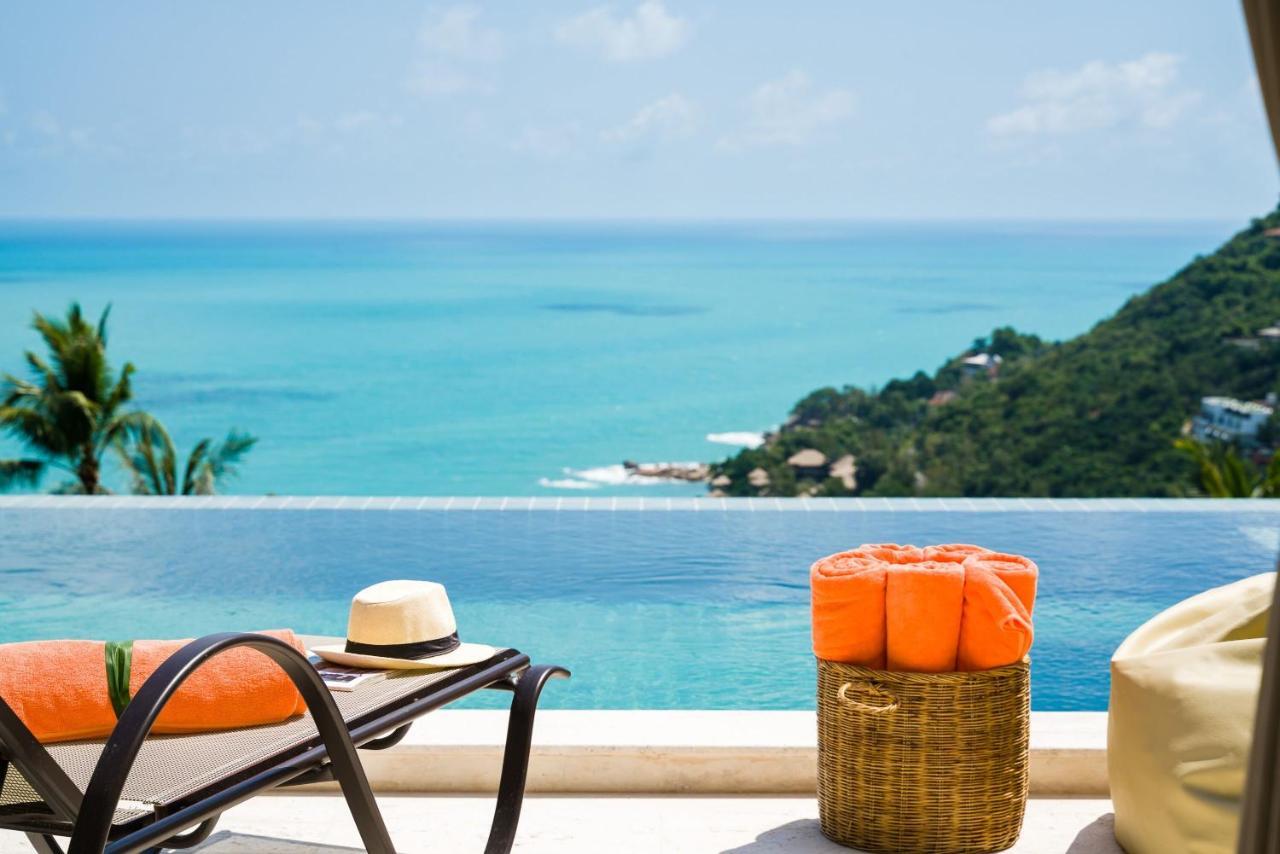 Luxury Seaview Villa -Double Infinity Pools-20 Persons チャウエン エクステリア 写真