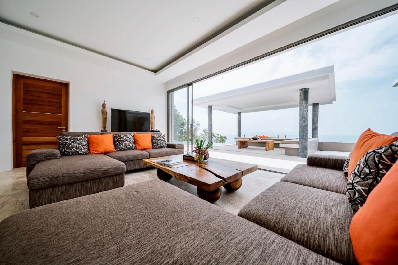 Luxury Seaview Villa -Double Infinity Pools-20 Persons チャウエン エクステリア 写真