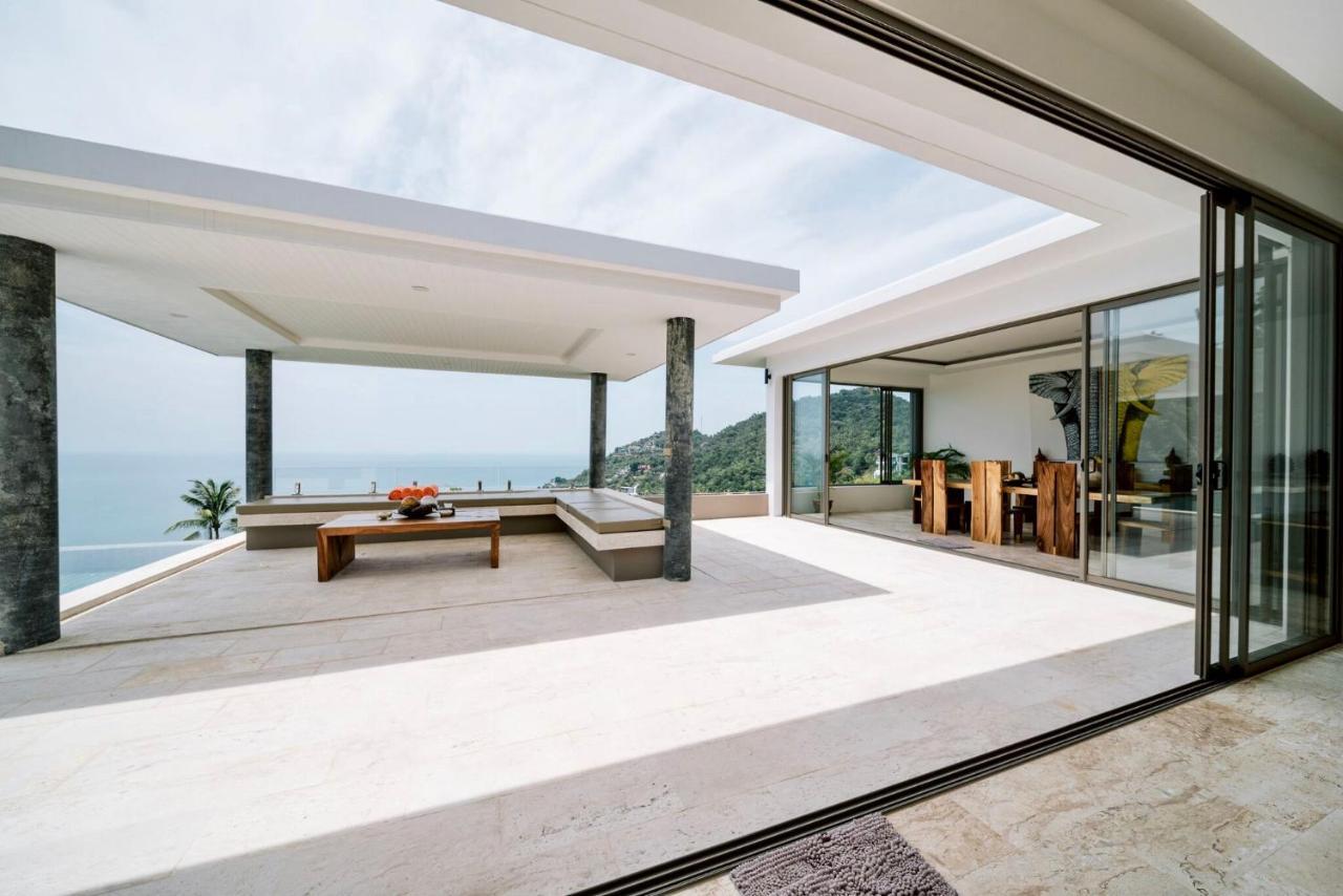 Luxury Seaview Villa -Double Infinity Pools-20 Persons チャウエン エクステリア 写真