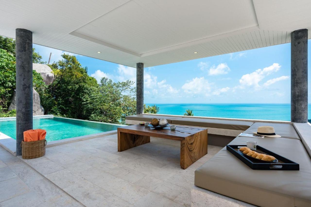 Luxury Seaview Villa -Double Infinity Pools-20 Persons チャウエン エクステリア 写真