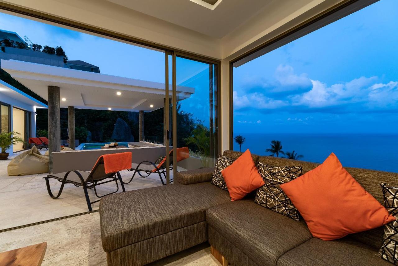 Luxury Seaview Villa -Double Infinity Pools-20 Persons チャウエン エクステリア 写真