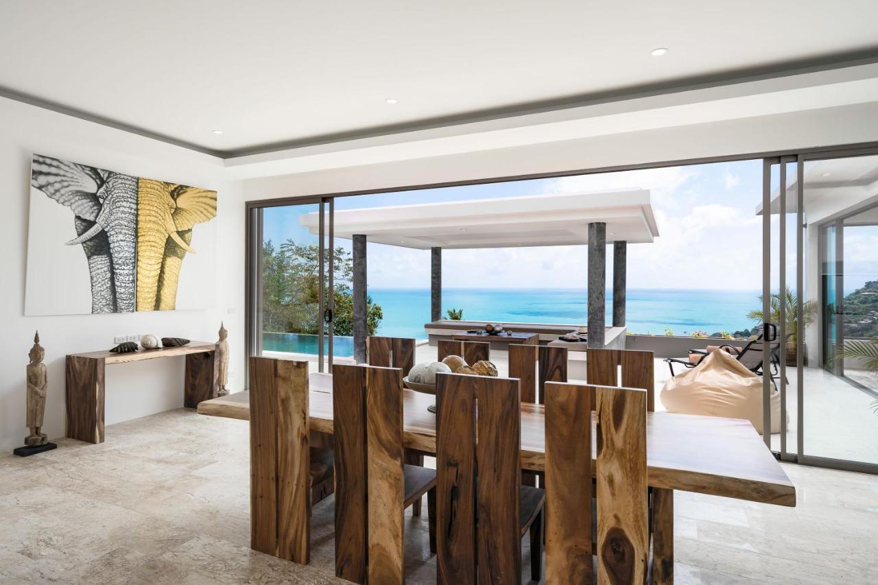 Luxury Seaview Villa -Double Infinity Pools-20 Persons チャウエン エクステリア 写真