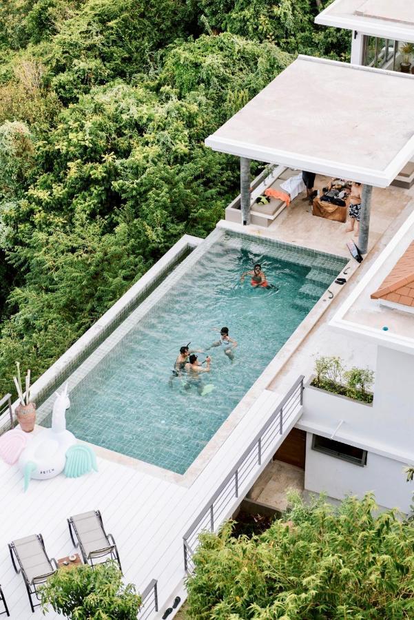 Luxury Seaview Villa -Double Infinity Pools-20 Persons チャウエン エクステリア 写真