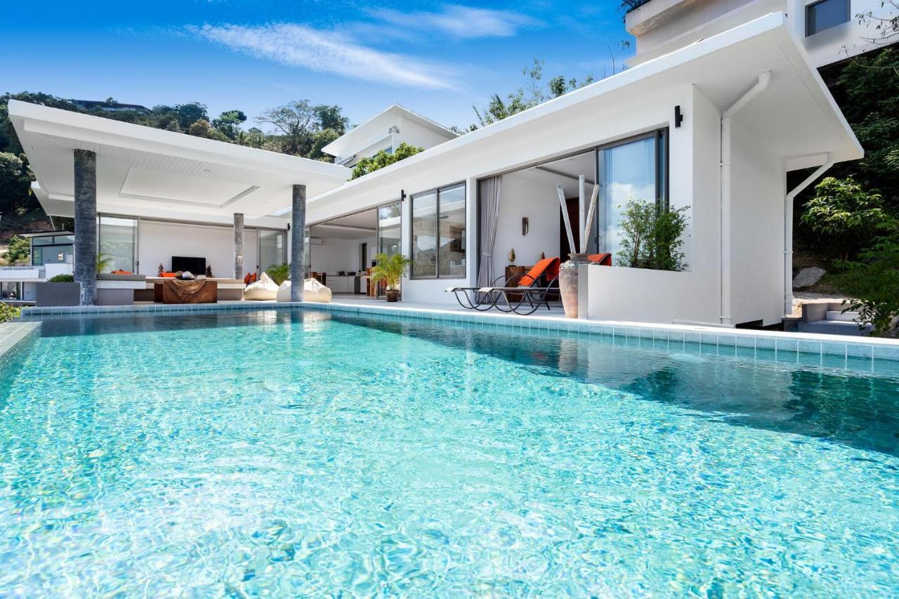Luxury Seaview Villa -Double Infinity Pools-20 Persons チャウエン エクステリア 写真