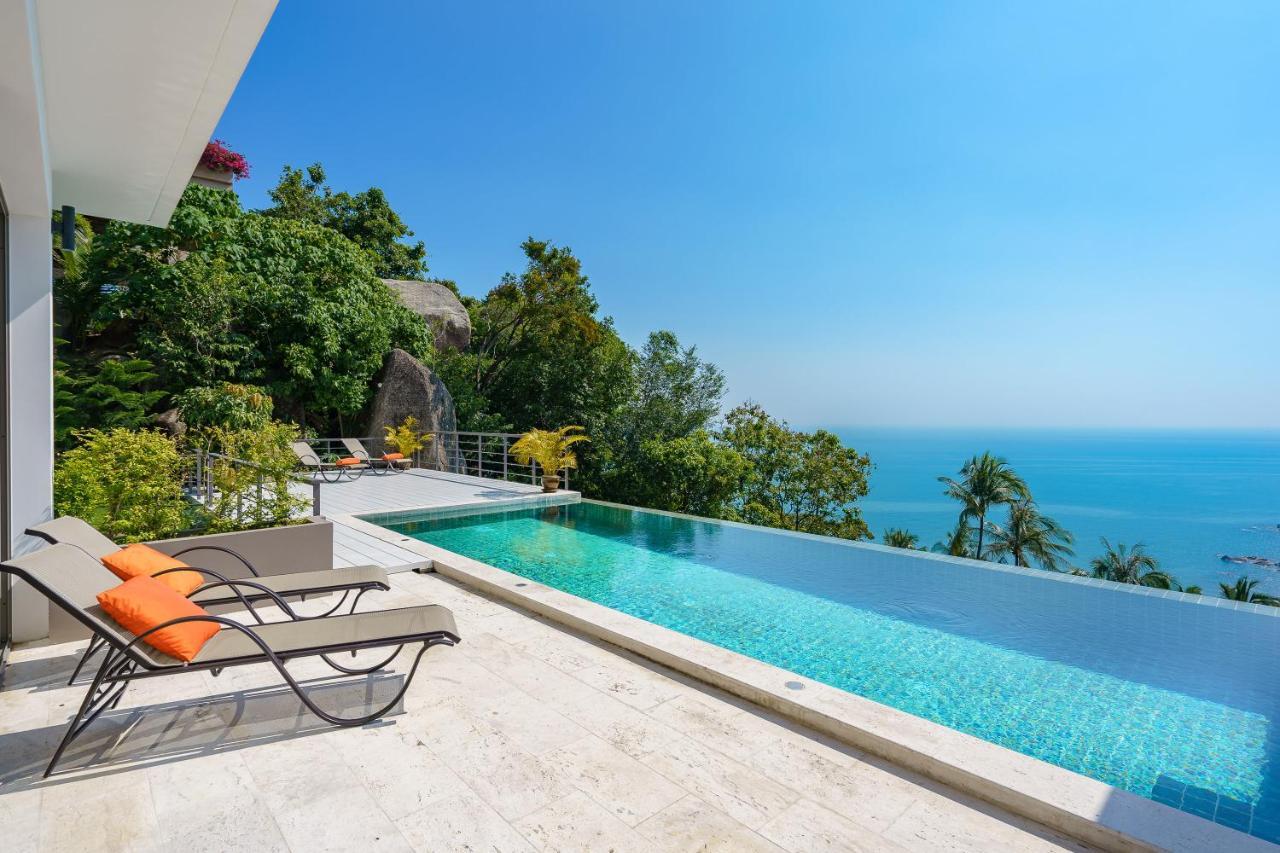 Luxury Seaview Villa -Double Infinity Pools-20 Persons チャウエン エクステリア 写真