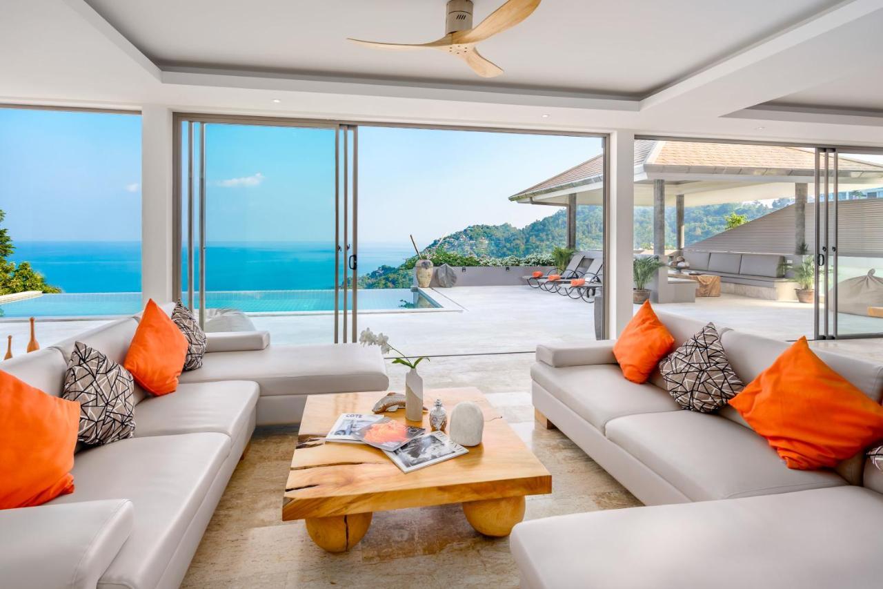 Luxury Seaview Villa -Double Infinity Pools-20 Persons チャウエン エクステリア 写真