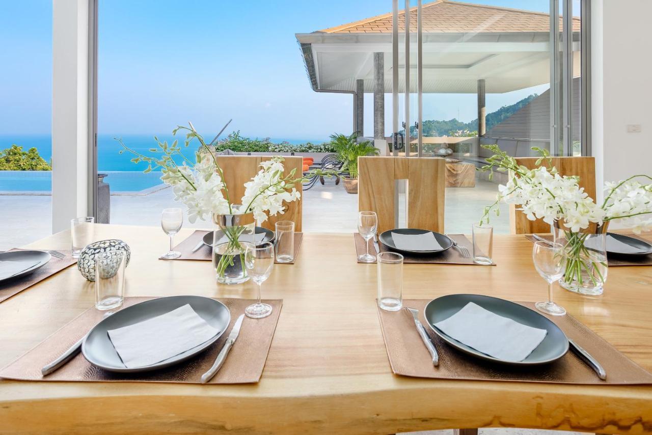 Luxury Seaview Villa -Double Infinity Pools-20 Persons チャウエン エクステリア 写真