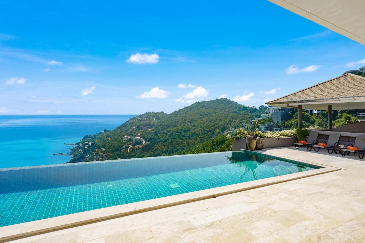 Luxury Seaview Villa -Double Infinity Pools-20 Persons チャウエン エクステリア 写真