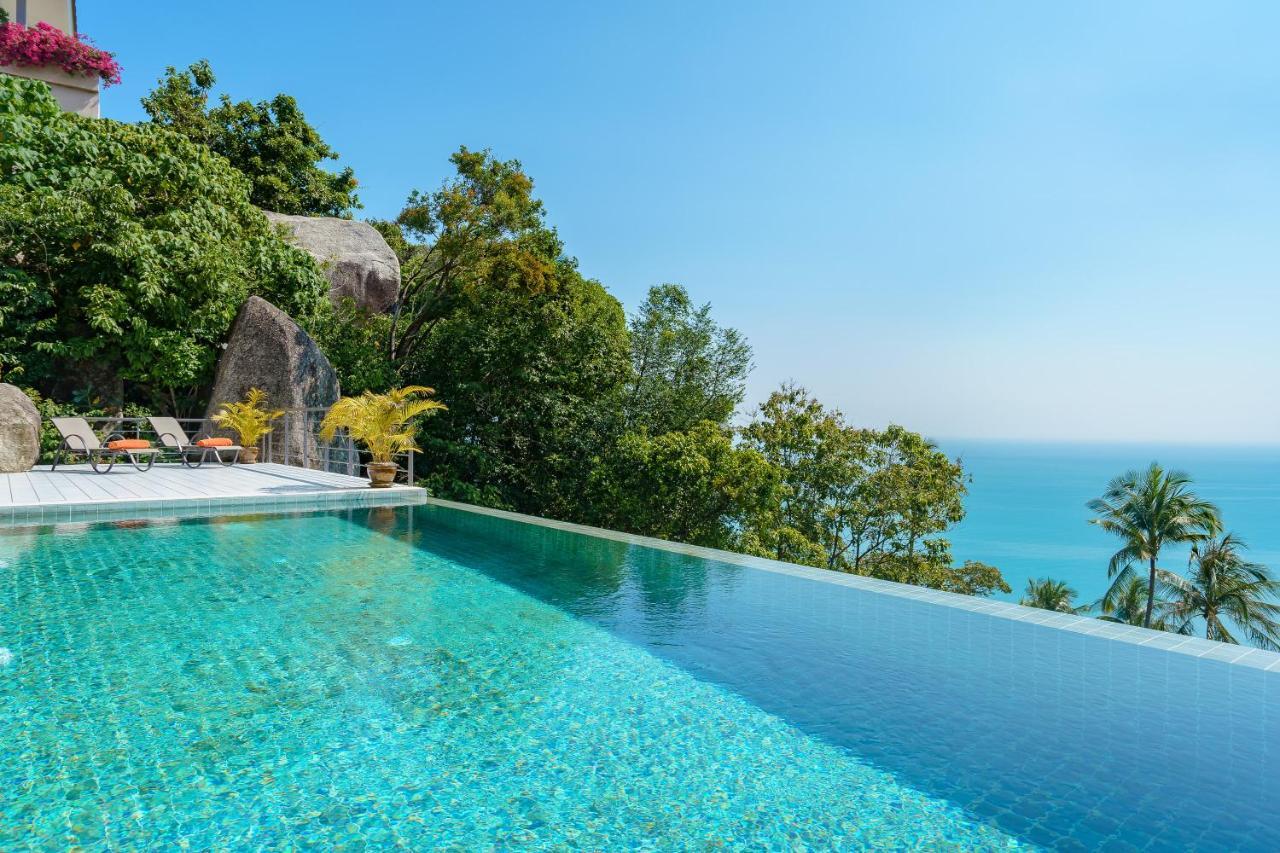 Luxury Seaview Villa -Double Infinity Pools-20 Persons チャウエン エクステリア 写真