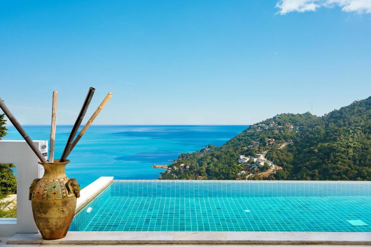 Luxury Seaview Villa -Double Infinity Pools-20 Persons チャウエン エクステリア 写真