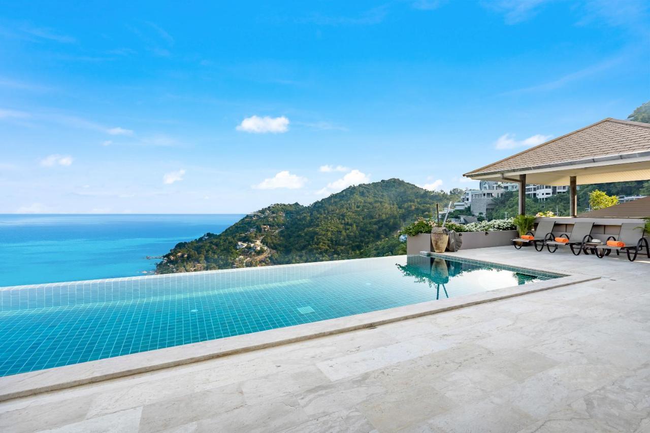 Luxury Seaview Villa -Double Infinity Pools-20 Persons チャウエン エクステリア 写真